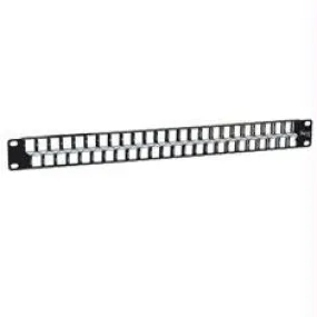 Patch Panel- Blank- 48-port- Hd- 1 Rms