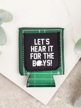 Peachy Keen Let's Hear it for the Boys Turf Can Cooler