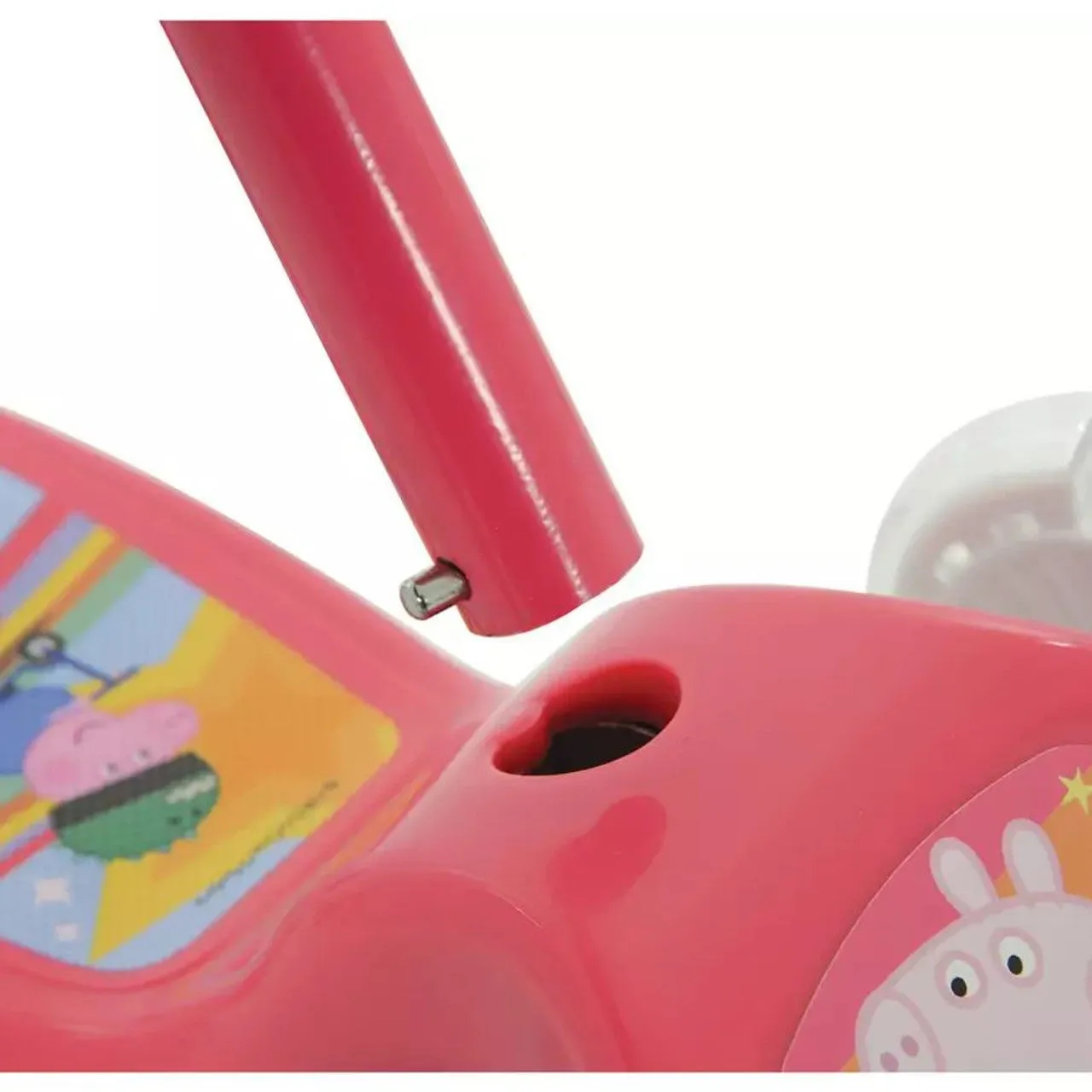 Peppa Pig Tilt n' Turn Scooter with LED Lights