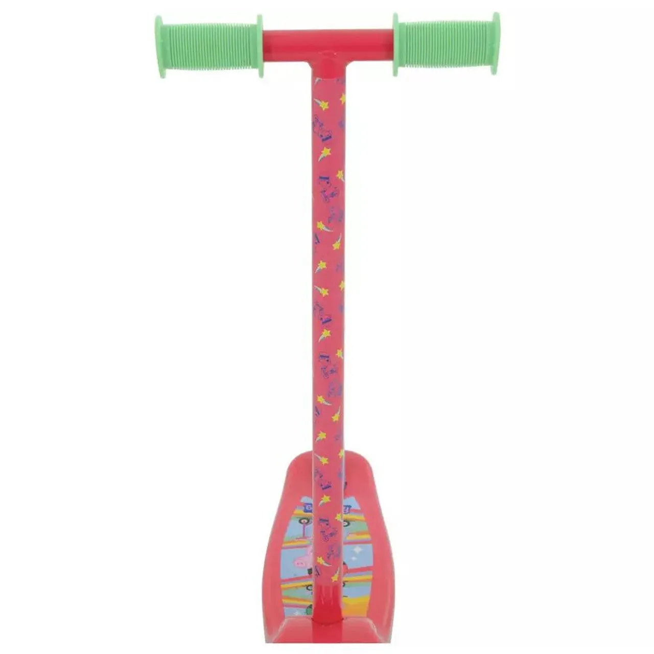 Peppa Pig Tilt n' Turn Scooter with LED Lights