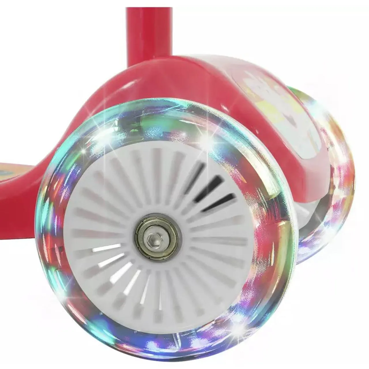 Peppa Pig Tilt n' Turn Scooter with LED Lights