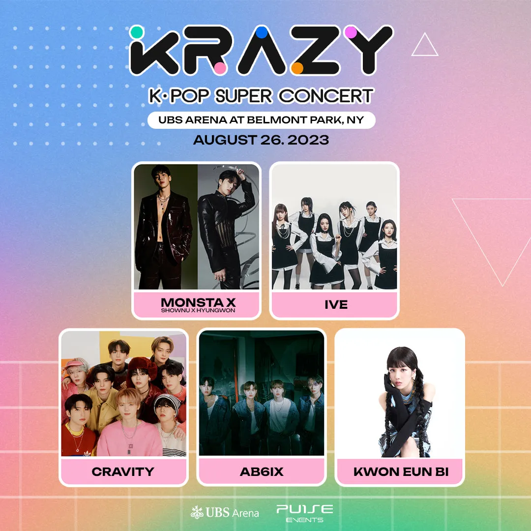 [PRE-ORDER] Krazy Super Concert LED Pendant Necklace (Pickup on 8/26 at Venue)
