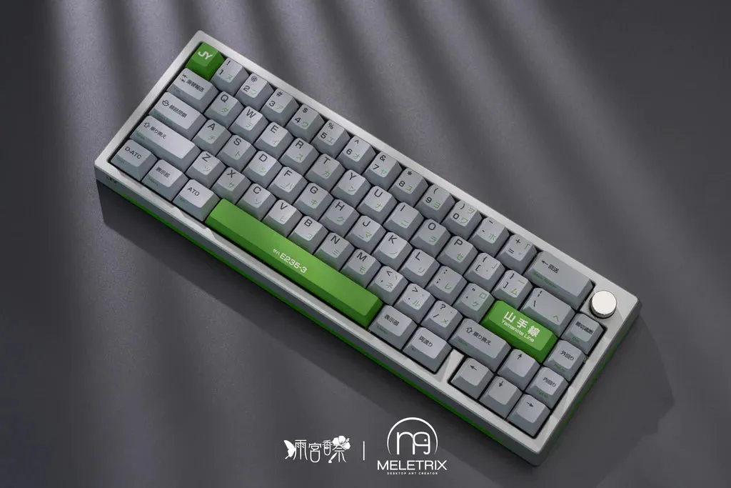 [Pre-Order] Zoom65 V2 x Yamanote Line Theme Keyboard Kit by Meletrix