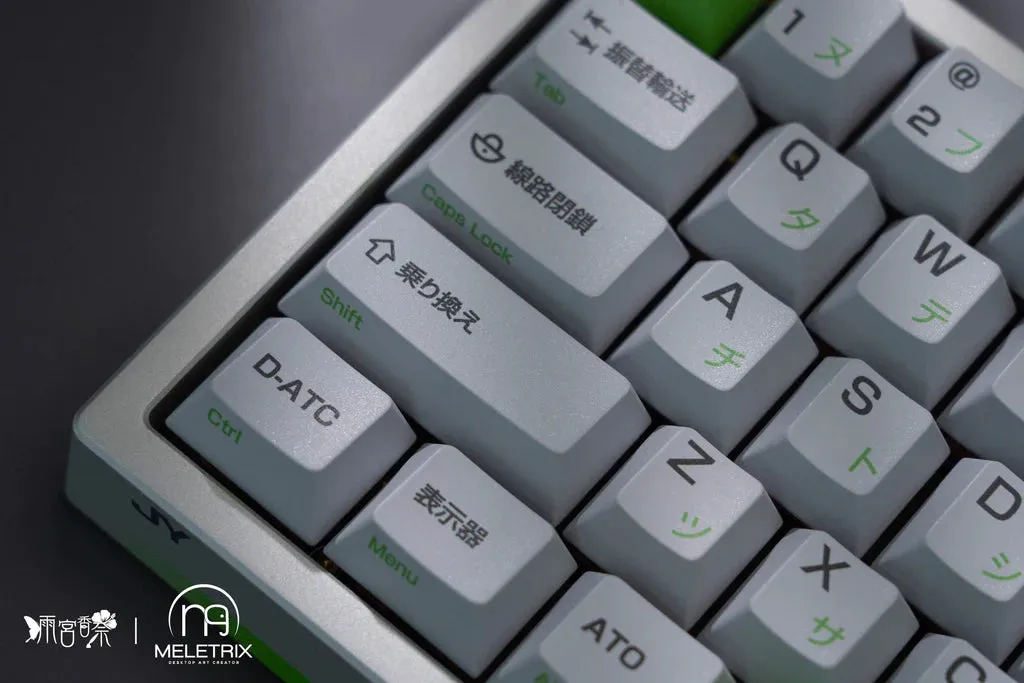 [Pre-Order] Zoom65 V2 x Yamanote Line Theme Keyboard Kit by Meletrix