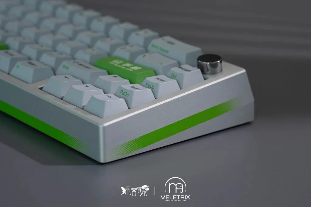 [Pre-Order] Zoom65 V2 x Yamanote Line Theme Keyboard Kit by Meletrix