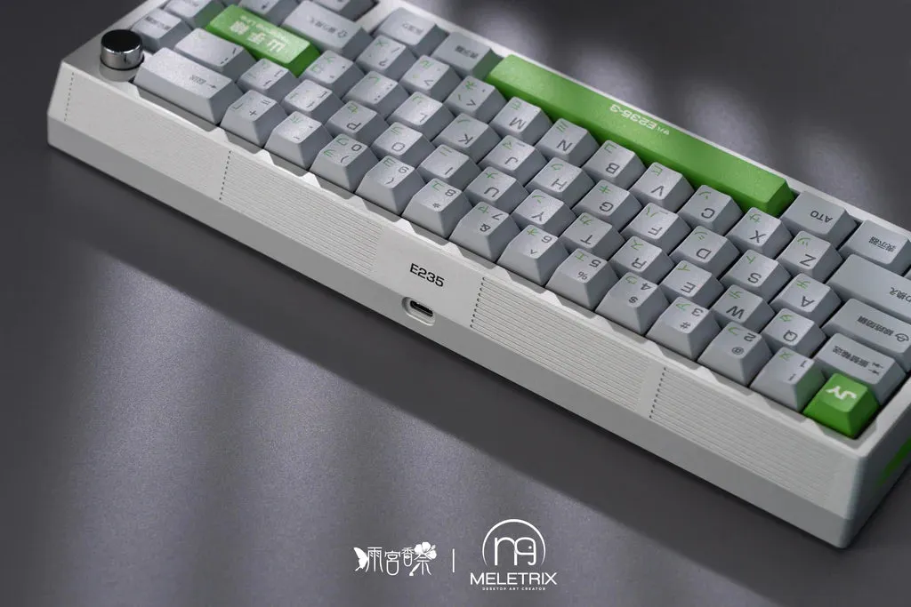 [Pre-Order] Zoom65 V2 x Yamanote Line Theme Keyboard Kit by Meletrix