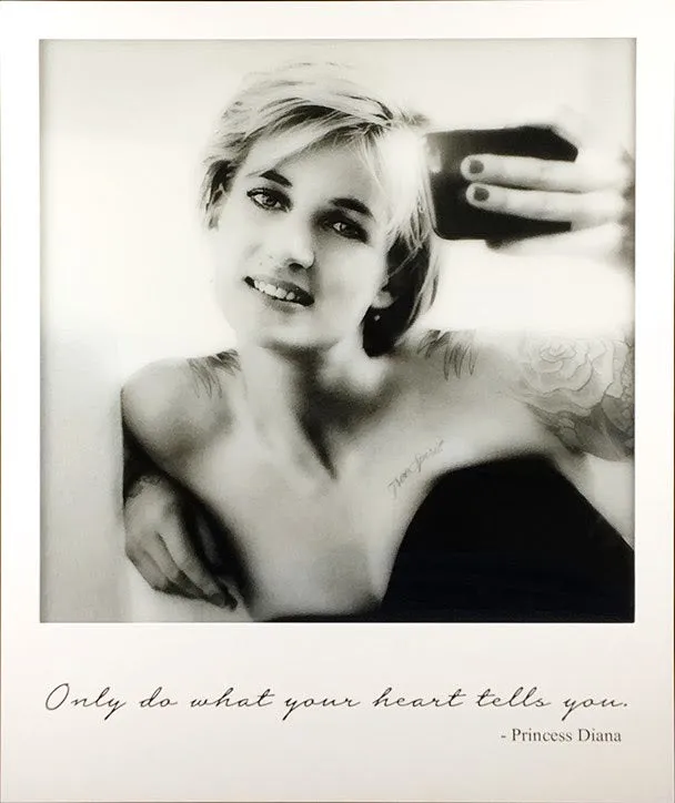 Princess Diana Lightbox by JJ Adams