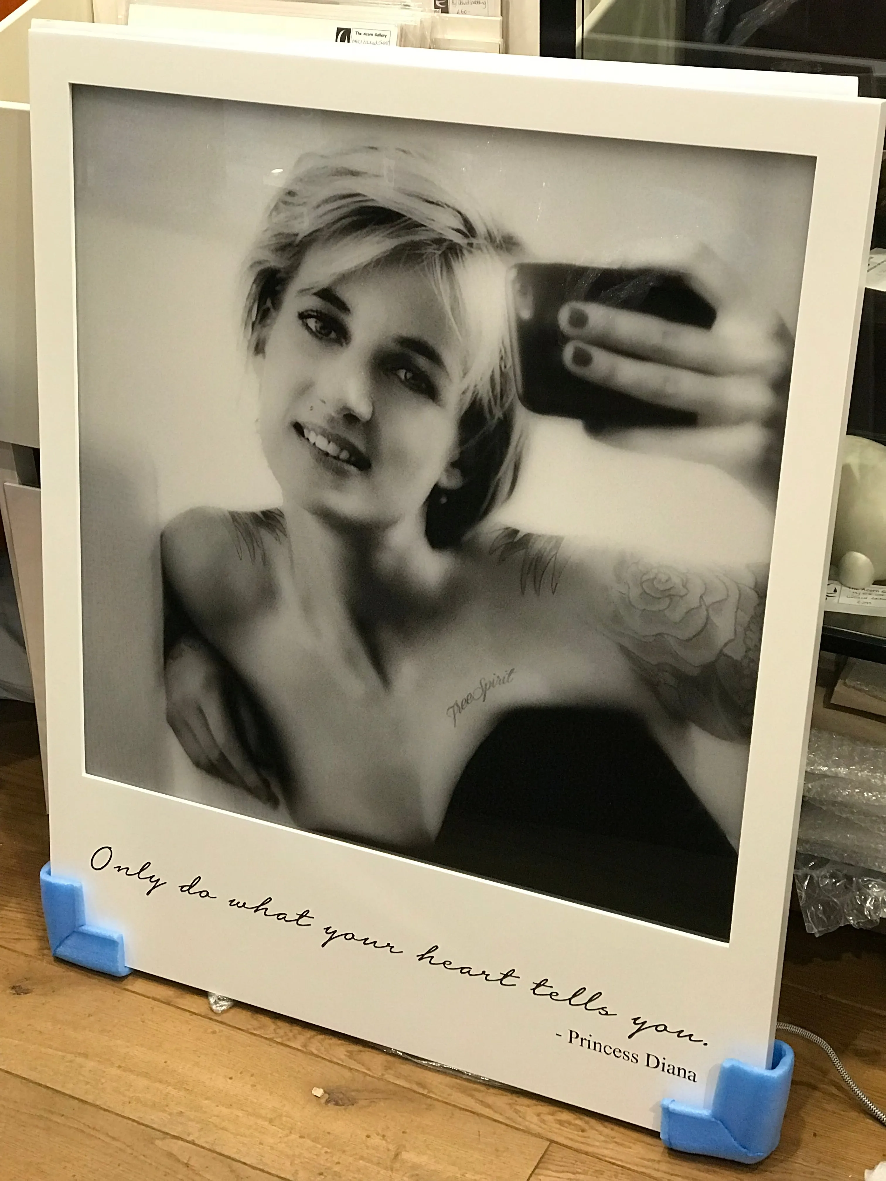Princess Diana Lightbox by JJ Adams