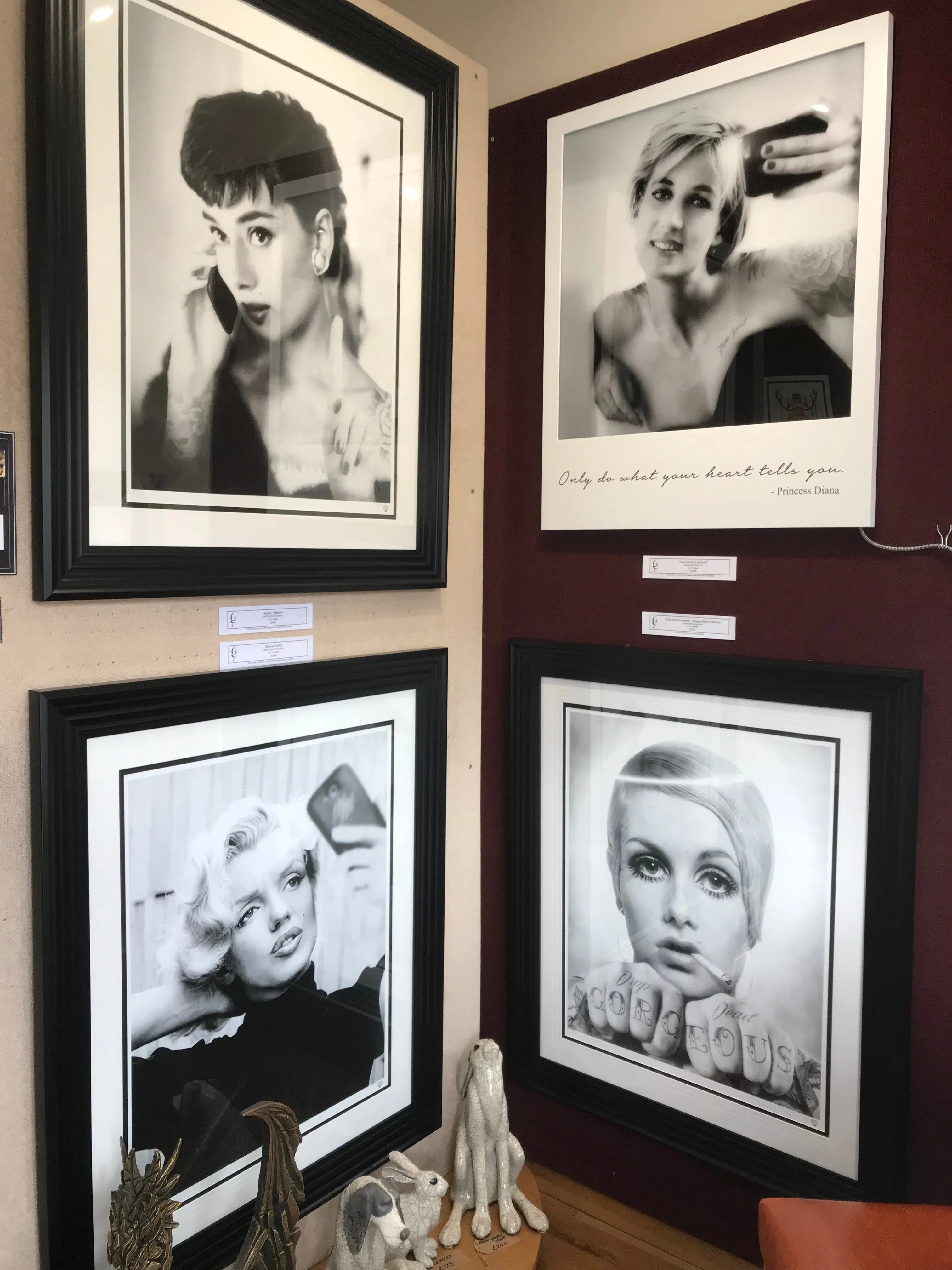 Princess Diana Lightbox by JJ Adams