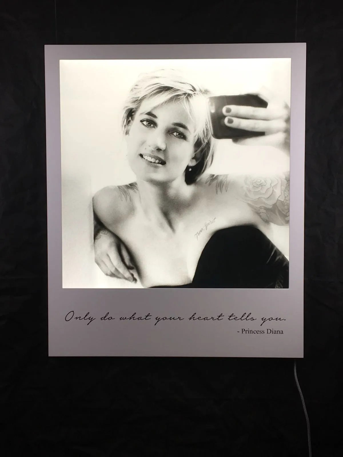 Princess Diana Lightbox by JJ Adams