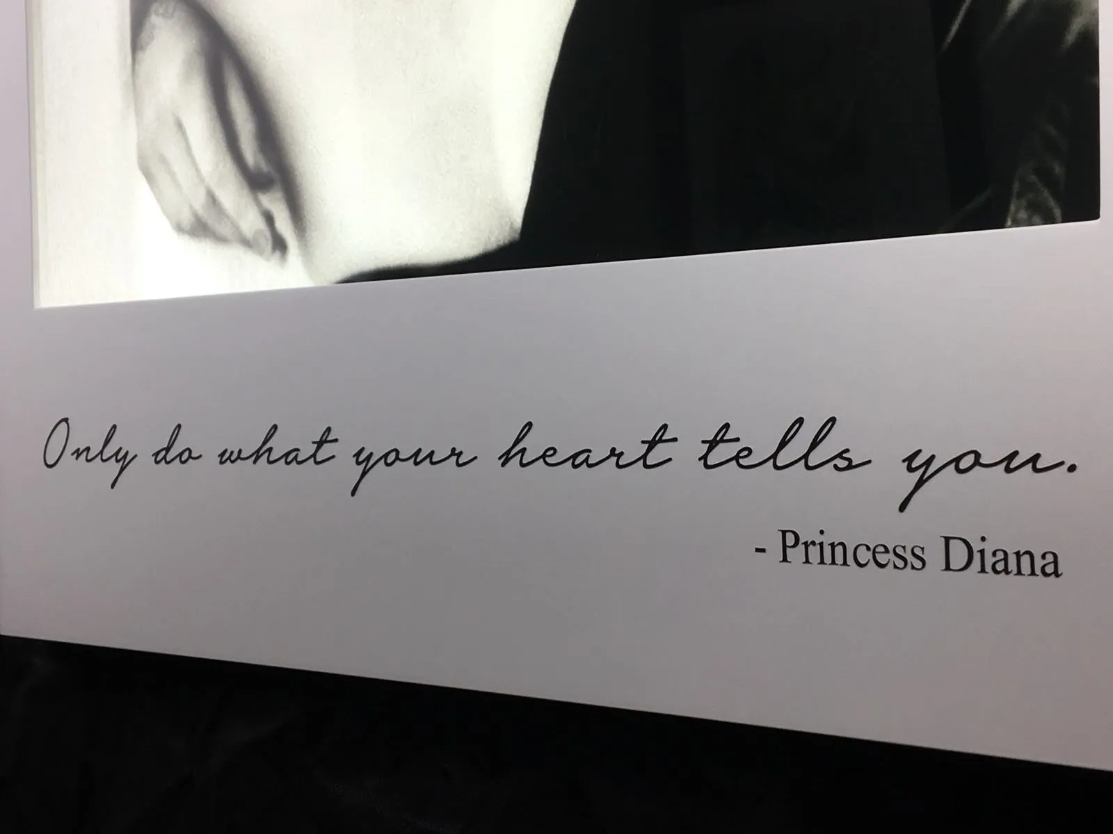 Princess Diana Lightbox by JJ Adams