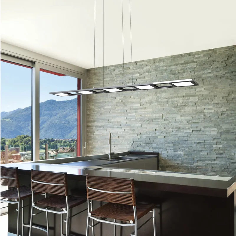 Quadra Linear Pendant Light