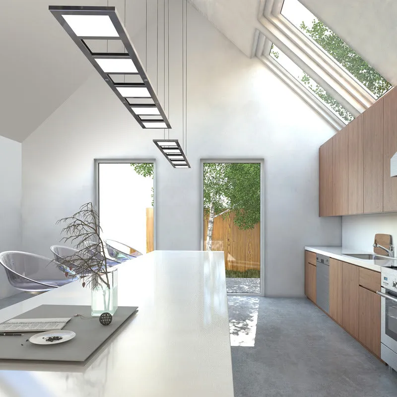 Quadra Linear Pendant Light