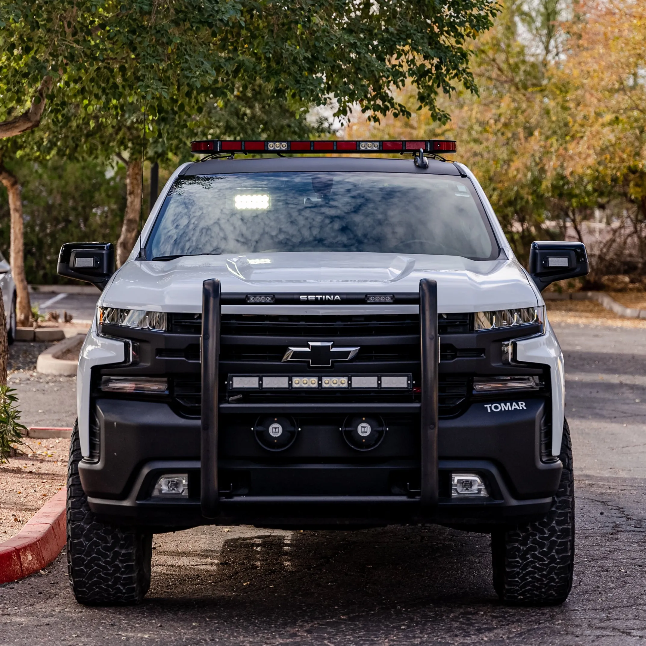 R37 Visor LED Light Kit