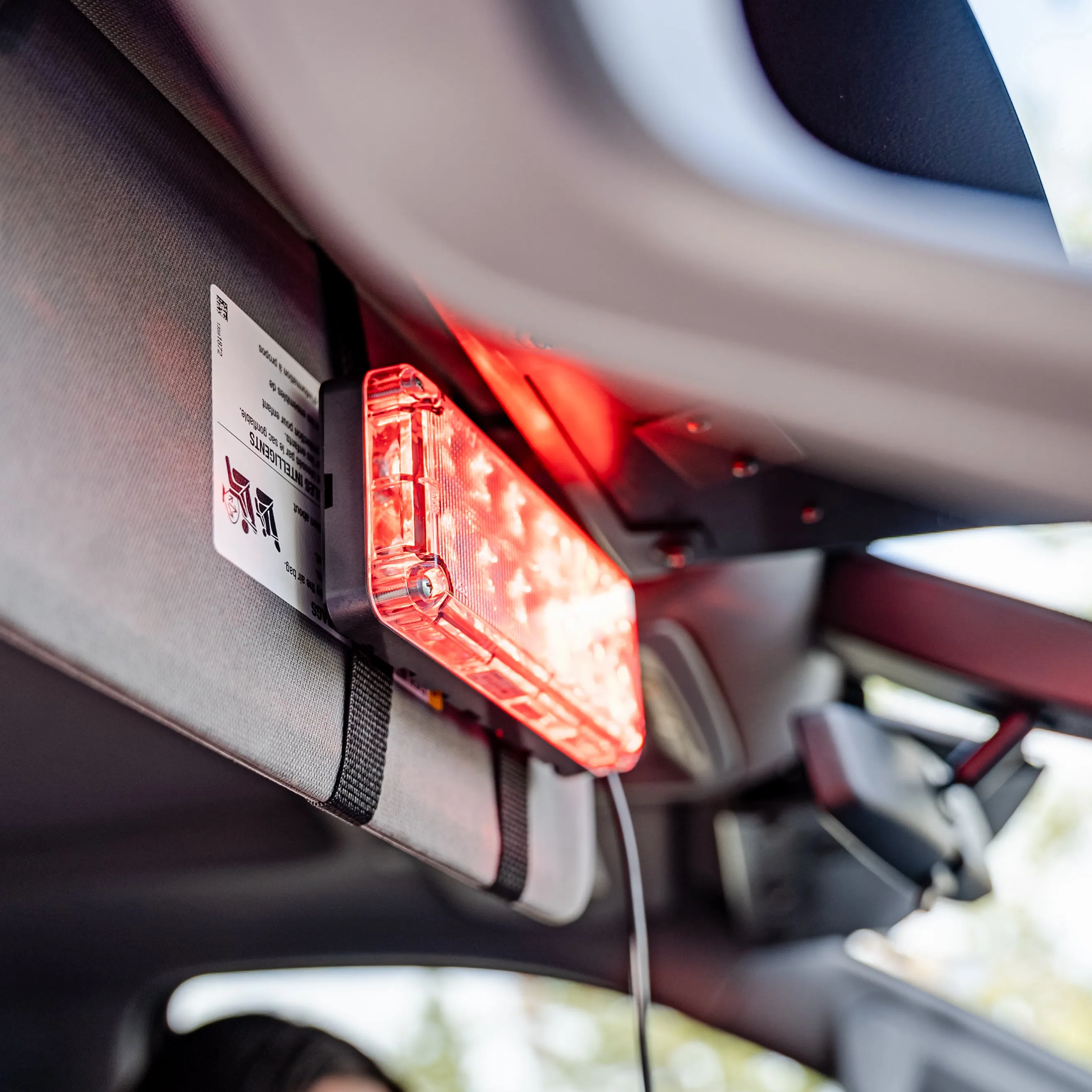 R37 Visor LED Light Kit