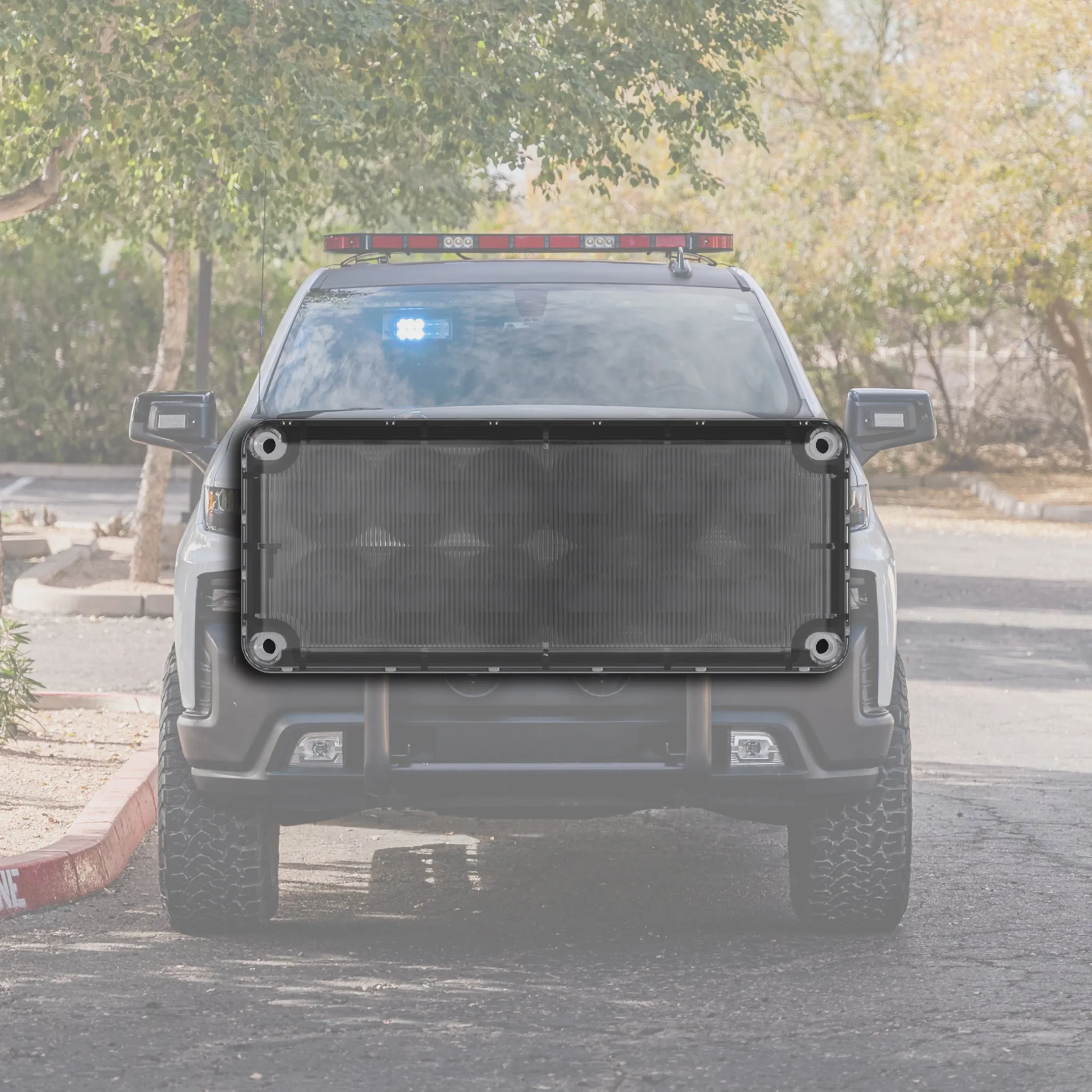 R37 Visor LED Light Kit