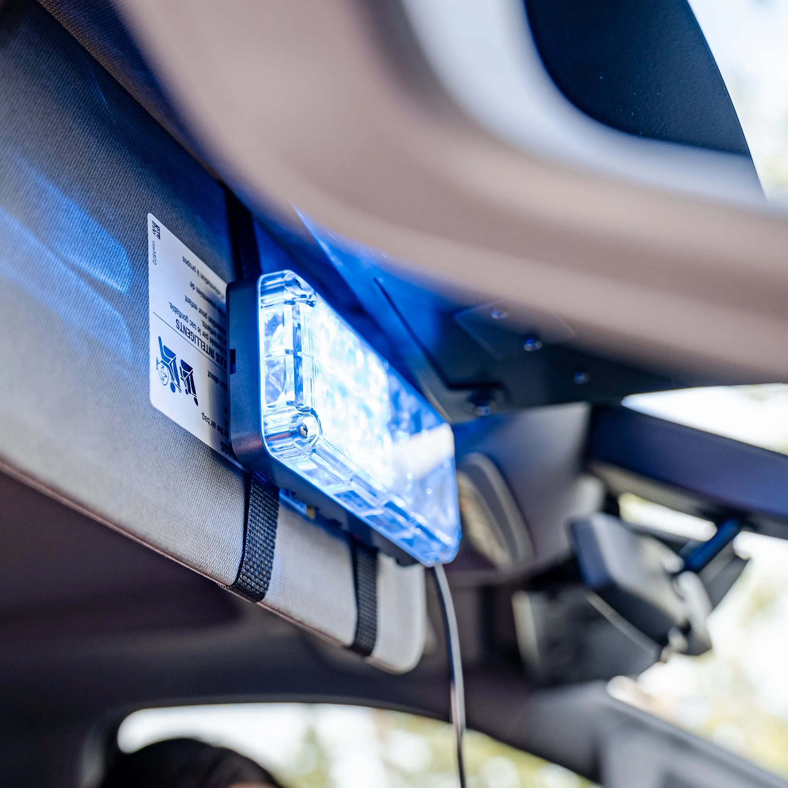 R37 Visor LED Light Kit