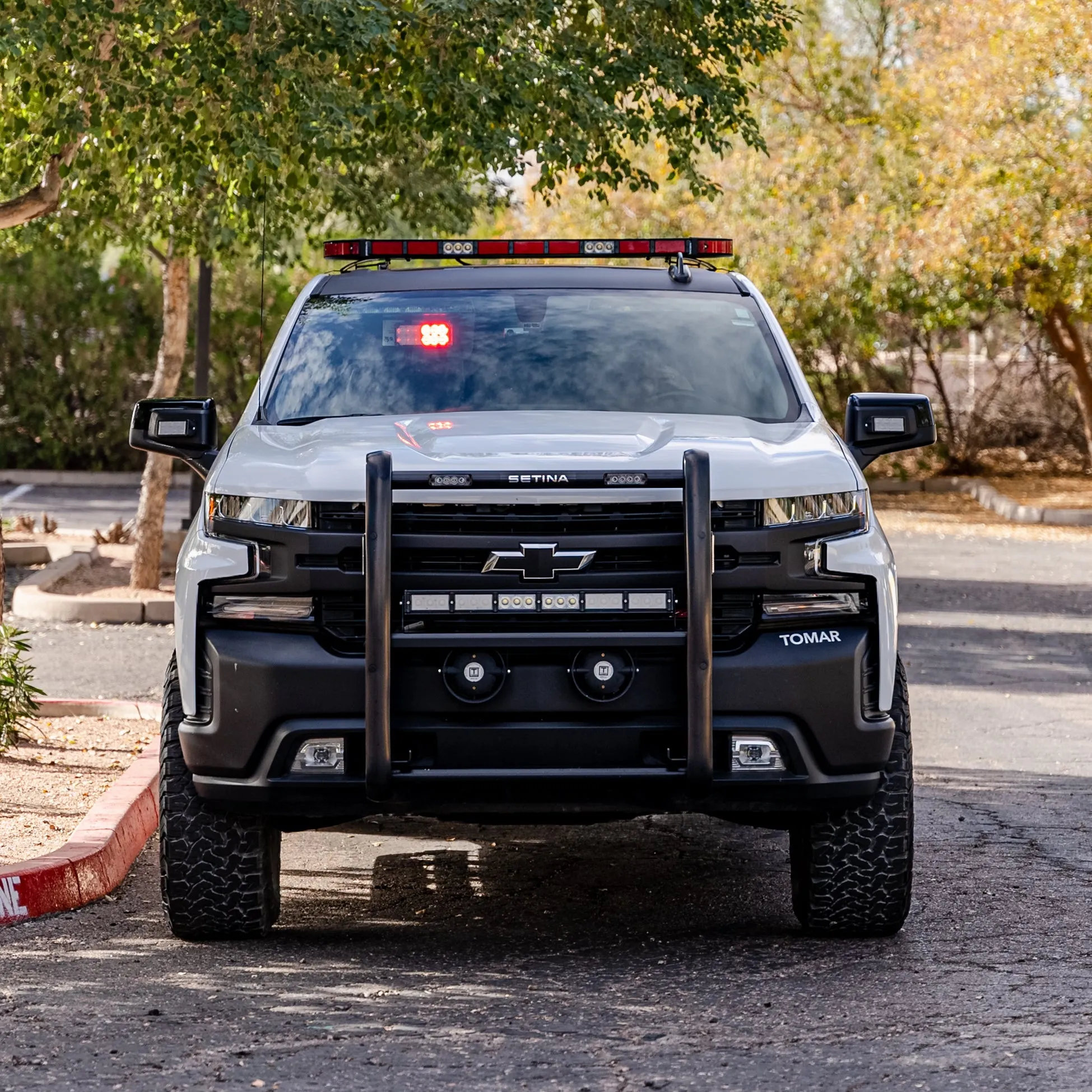 R37 Visor LED Light Kit