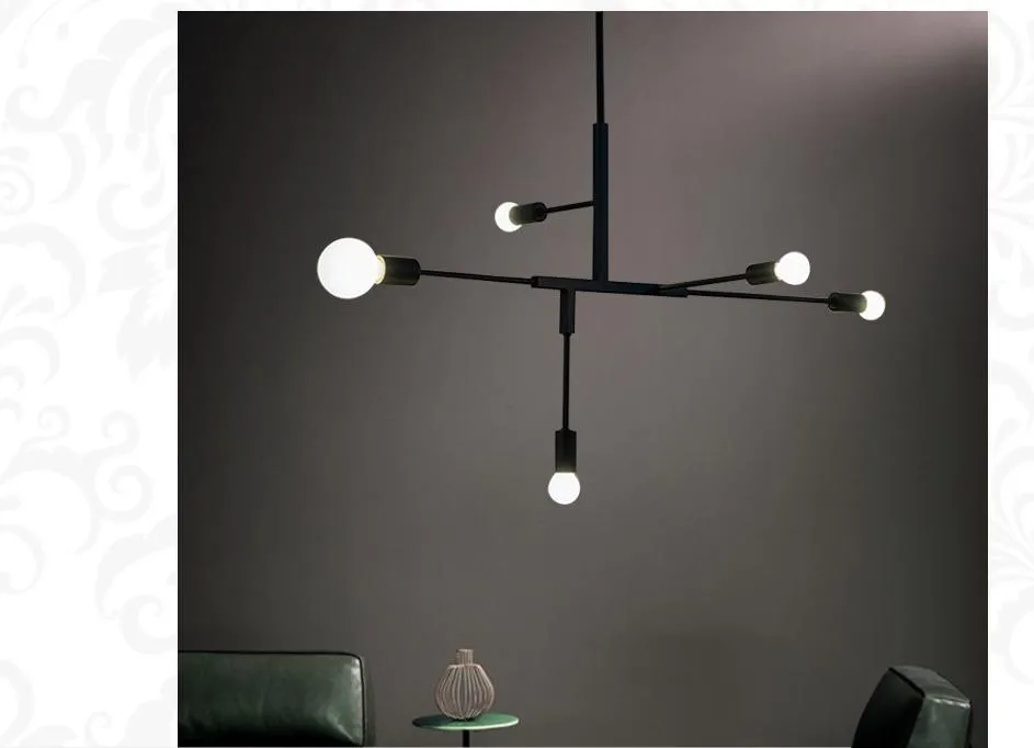 Reed Criss Cross Chandelier