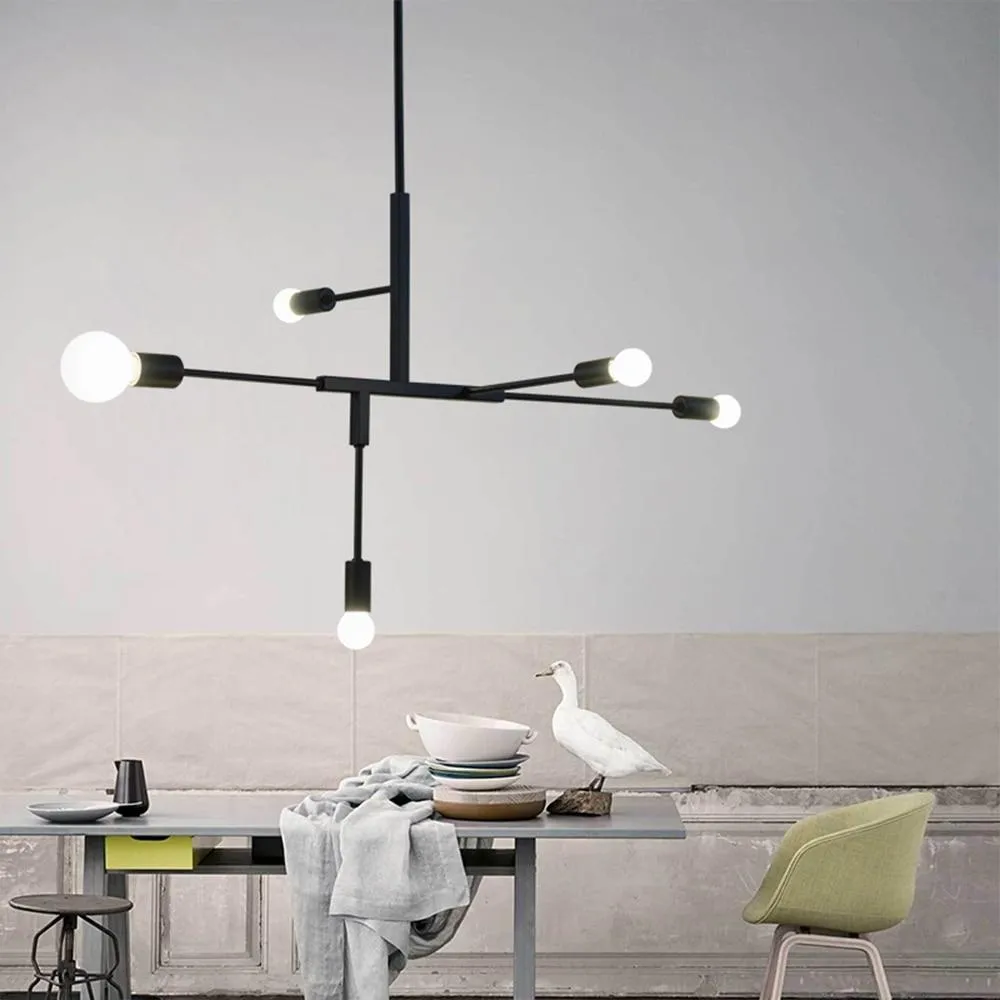 Reed Criss Cross Chandelier