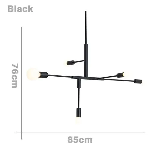 Reed Criss Cross Chandelier