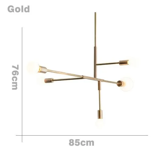 Reed Criss Cross Chandelier