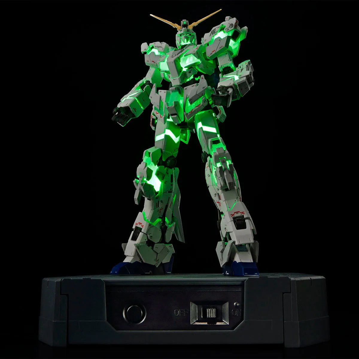 RG Gundam Base RX-0 Unicorn Gundam Ver. TWC (Lighting Model) 1/144