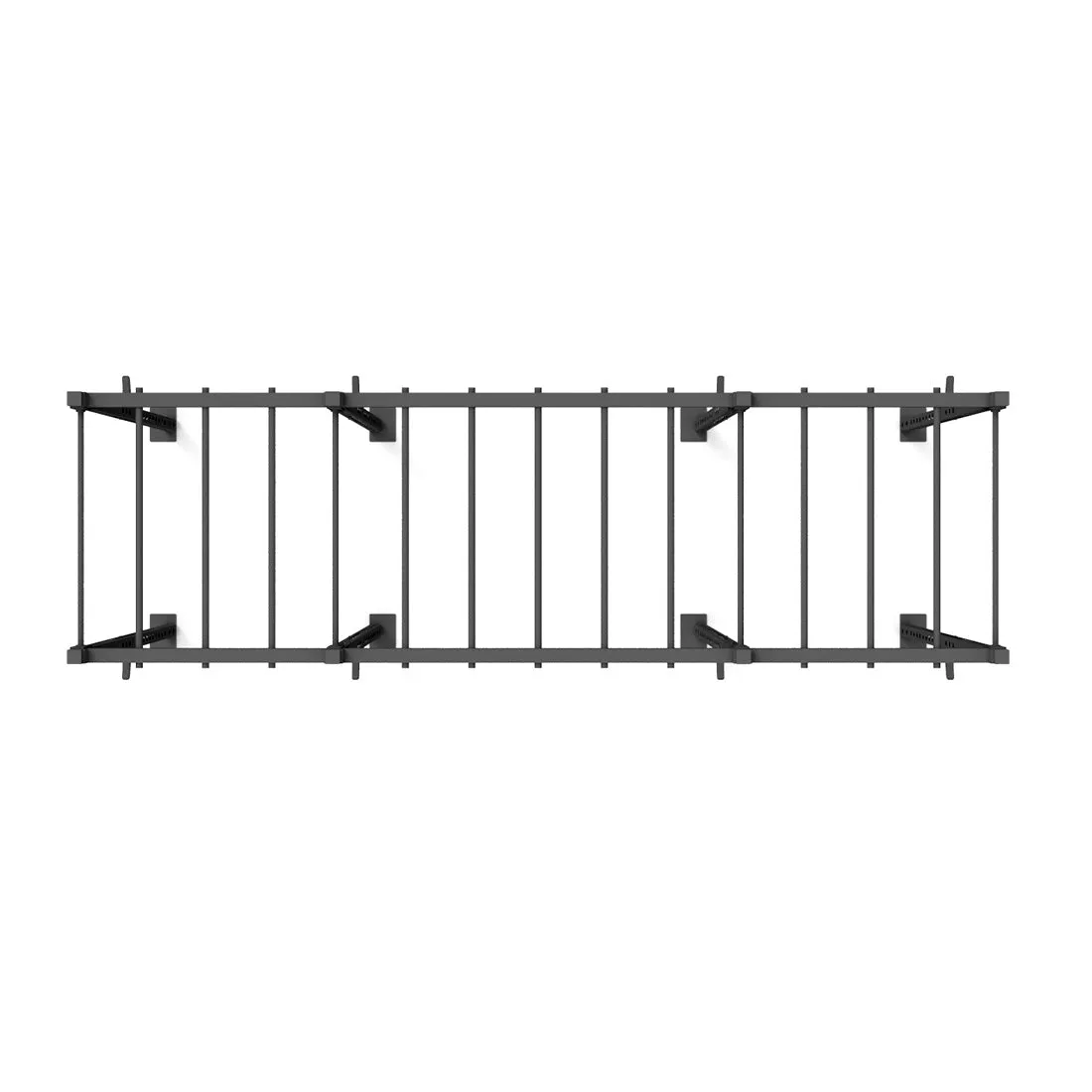 Rig - 4 Squat Cells with Monkey - X-Frame