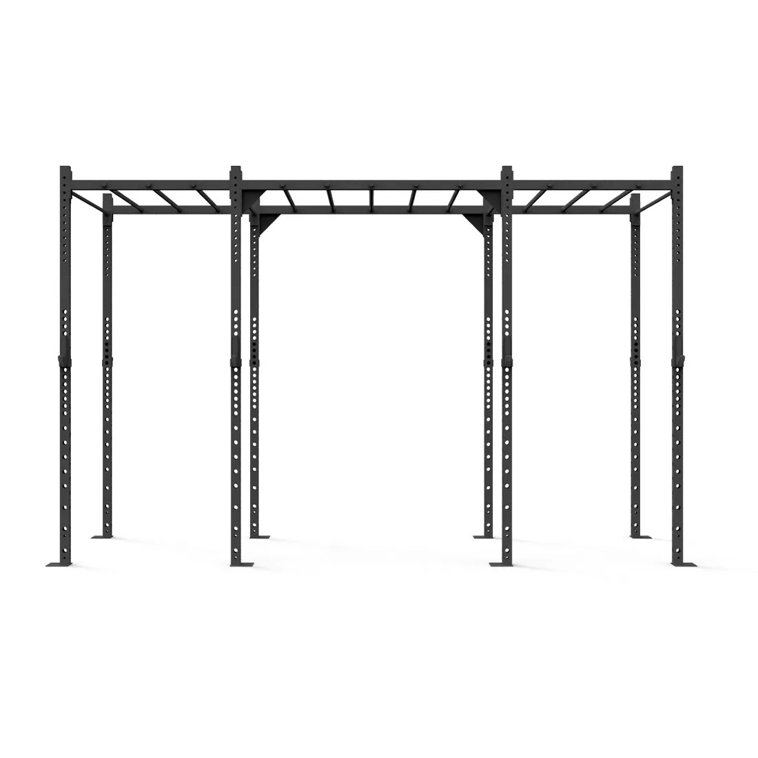 Rig - 4 Squat Cells with Monkey - X-Frame