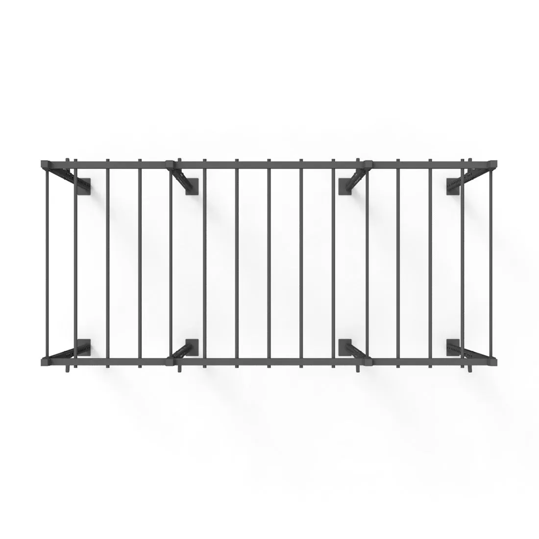 Rig - 4 Squat Cells with Monkey - X-Frame
