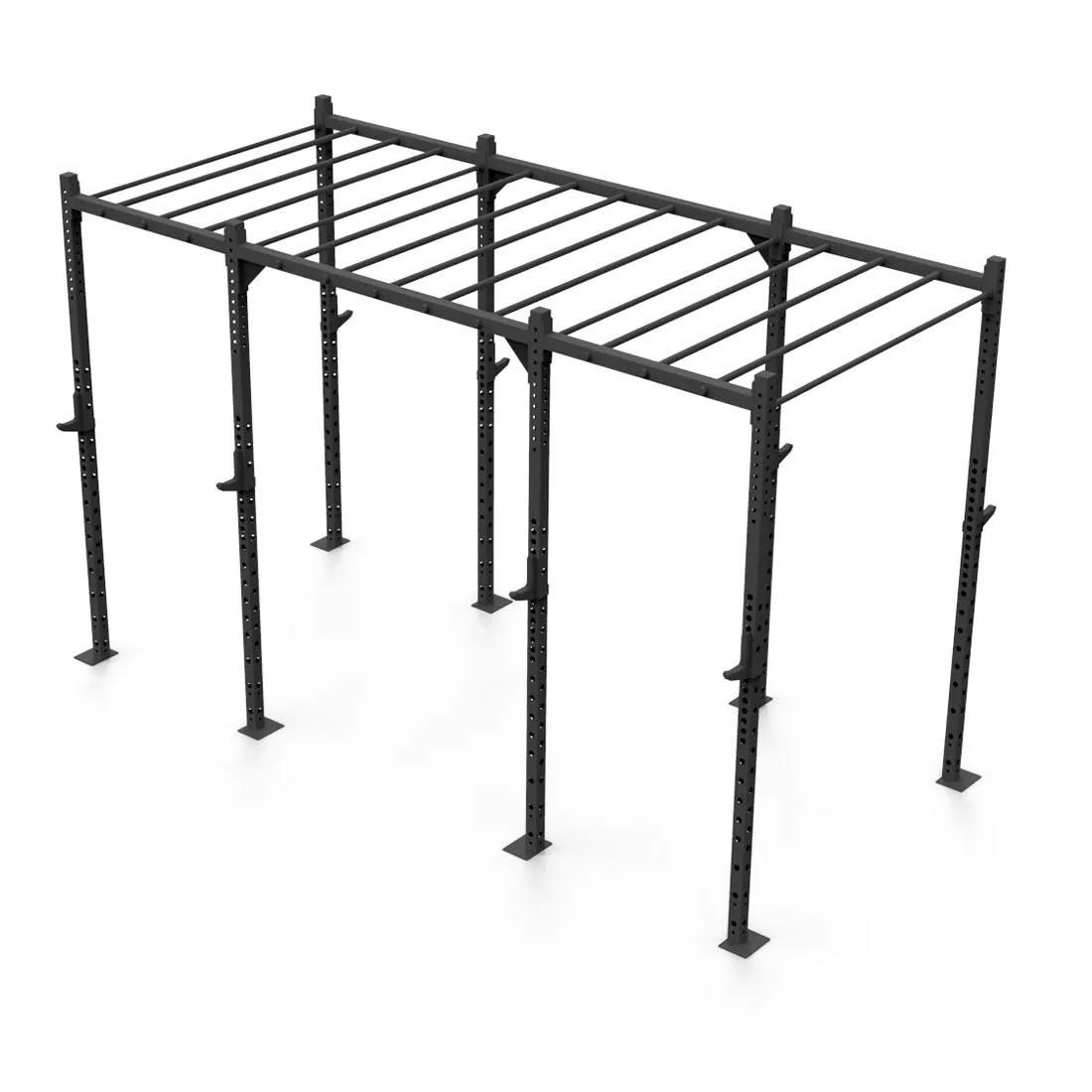 Rig - 4 Squat Cells with Monkey - X-Frame