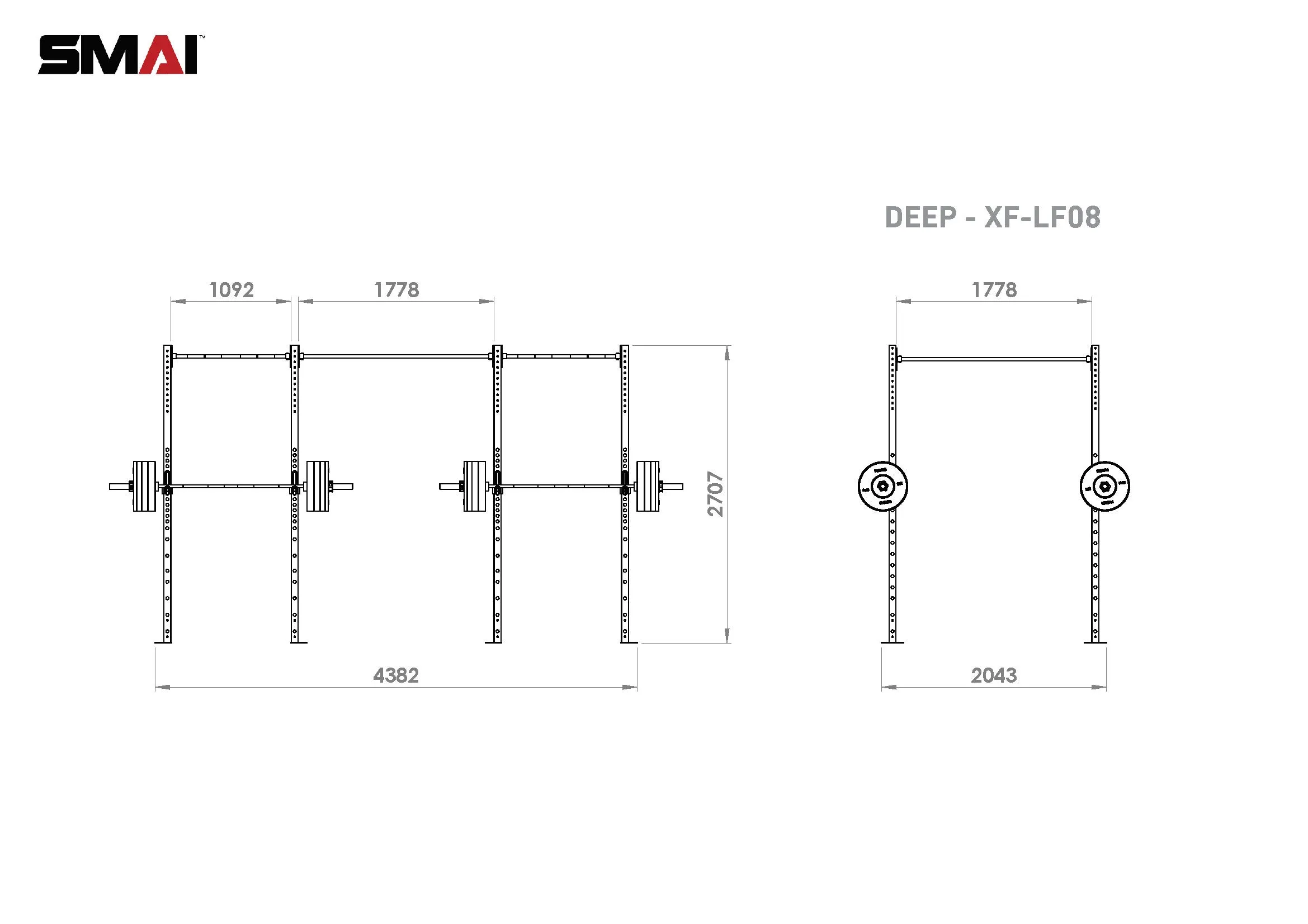 Rig - 4 Squat Cells