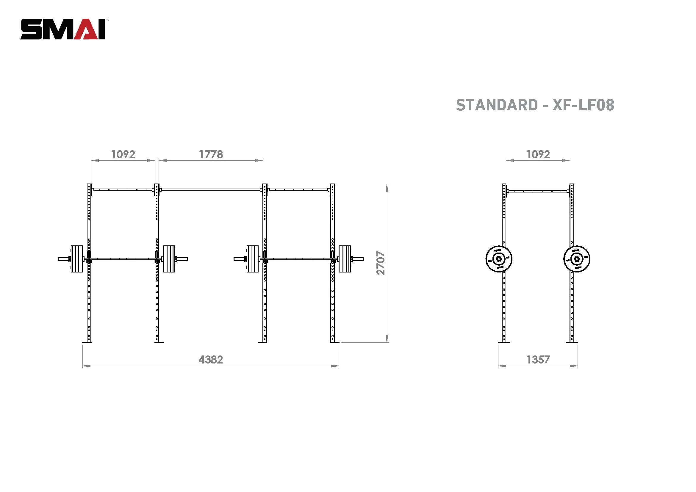 Rig - 4 Squat Cells