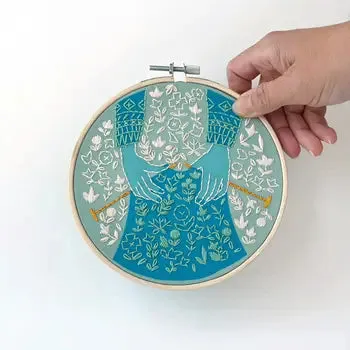 RikRack Embroidery Kits