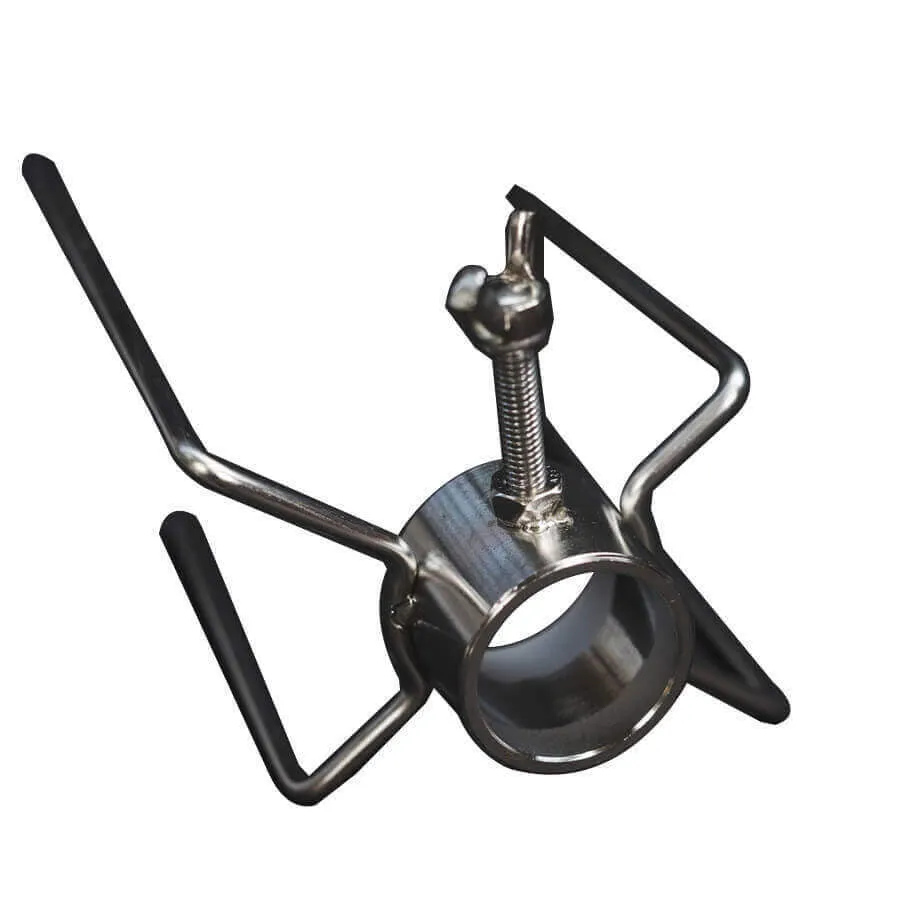 Rotisserie Prong Kit for Cooking 2 Chickens - 10mm Square - Flaming Coals