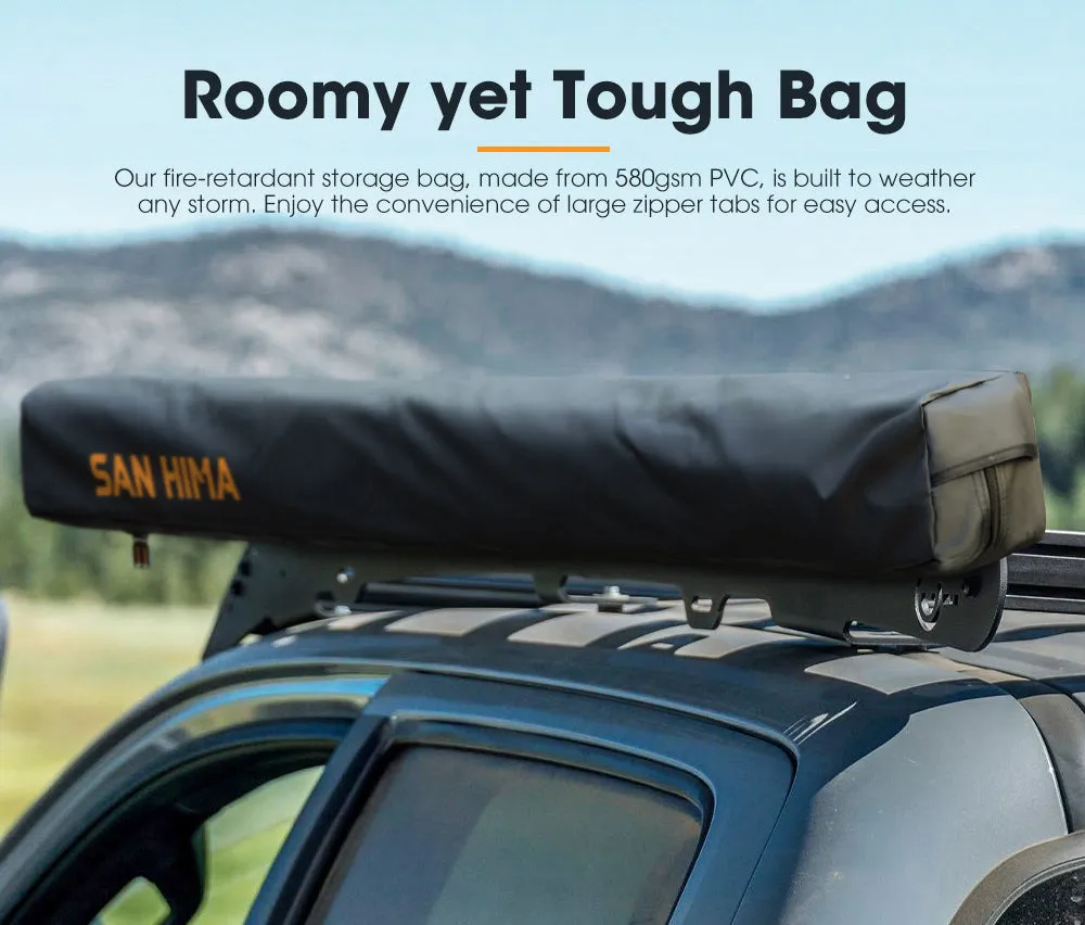San Hima 270 Degree Awning 600D Double-Ripstop Oxford UPF50 