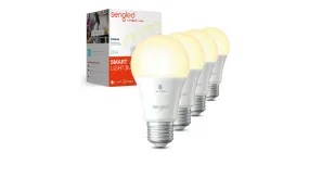 Sengled Alexa Light Bulb, Bluetooth Mesh Smart Light Bulbs, Smart Bulbs That Work with Alexa Only, Dimmable LED Bulb E26 A19, 60W Equivalent Soft White 800LM, Certified for Humans Device