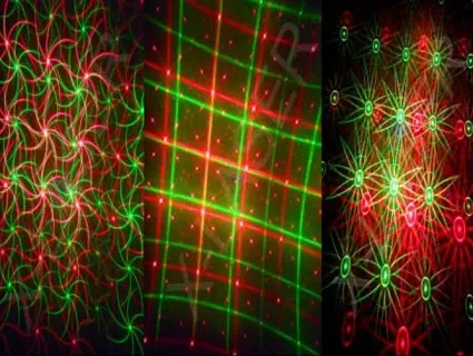 SL-37 - RGB Moving 18 Pattern Laser Christmas Light -2nd GEN v2