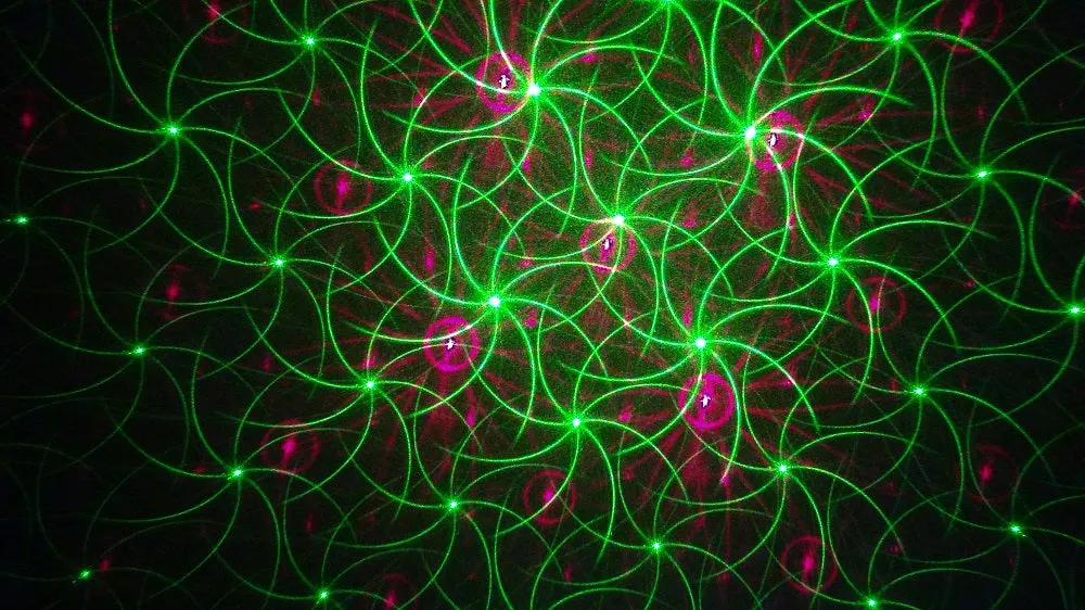 SL-37 - RGB Moving 18 Pattern Laser Christmas Light -2nd GEN v2