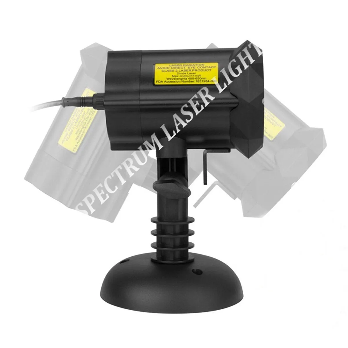 SL-37 - RGB Moving 18 Pattern Laser Christmas Light -2nd GEN v2