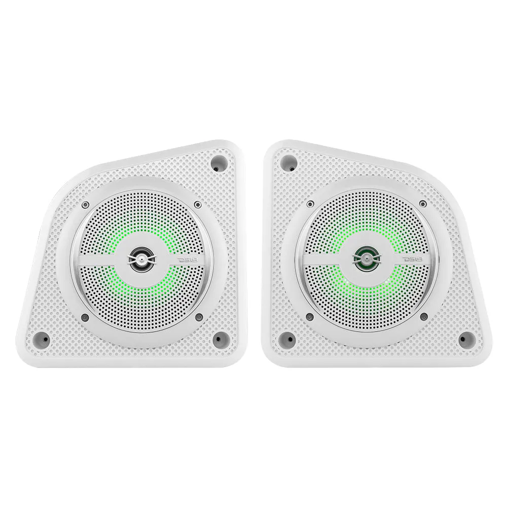 Slim Loaded Enclosure with NXL-6L/WH Included White
