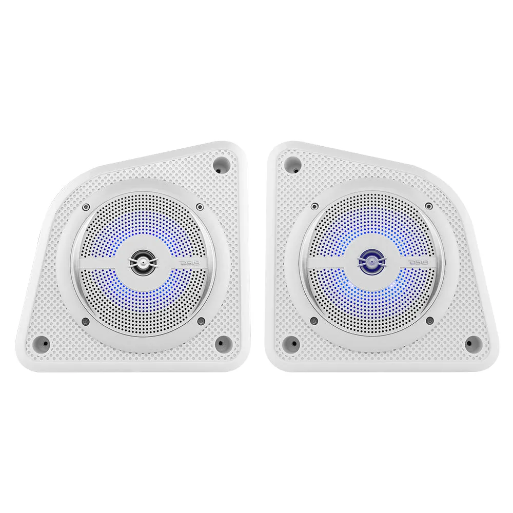 Slim Loaded Enclosure with NXL-6L/WH Included White