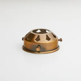 Smaller Hoolie and Hania gallery in antique brass