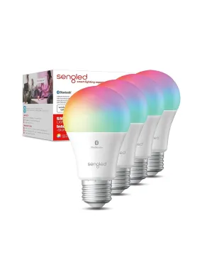 Smart Led Bulbs, Set Of 4