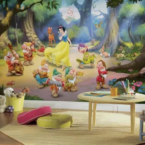 Snow White and the Seven Dwarfs XL Spray and Stick Wallpaper Mural