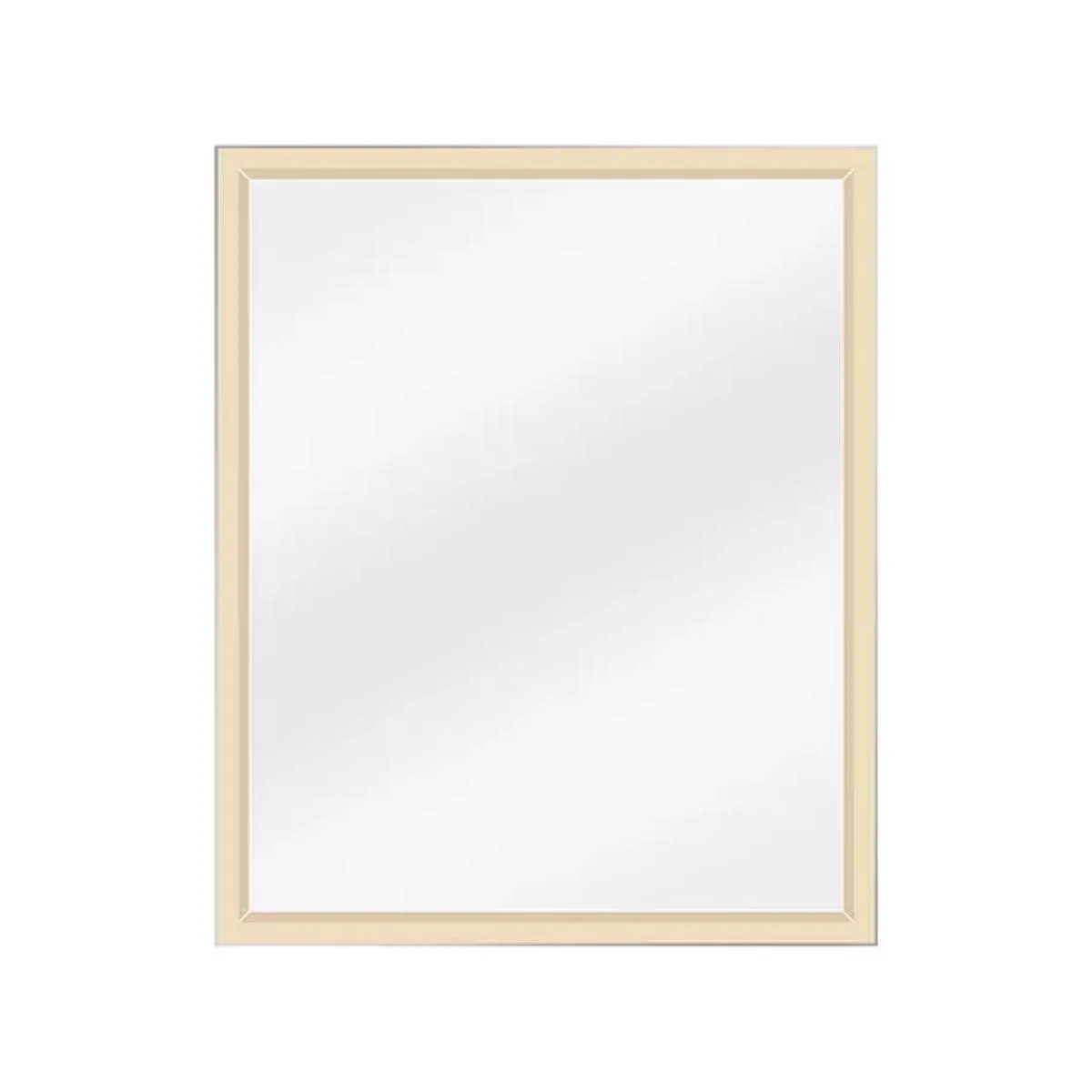 Solar 30 in. x 36 in. LED Wall Mirror with Sensor