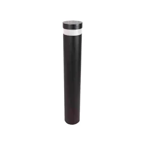 Solar Bollard Light, 250 Lumens, 4.5W, 5000K CCT