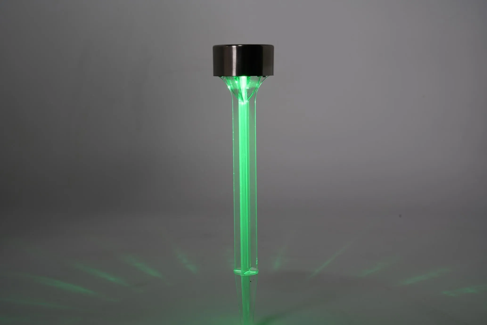 Solar Landscape Lights - Transparent Decorative Waterproof - 10 Pack Solar Powered Pathway Lights