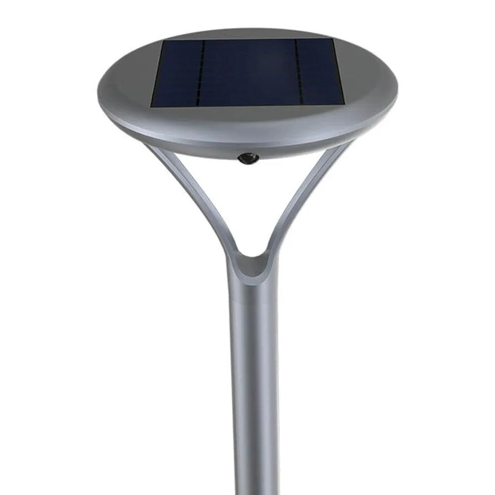 Solar LED Garden Post Light with PIR Sensor