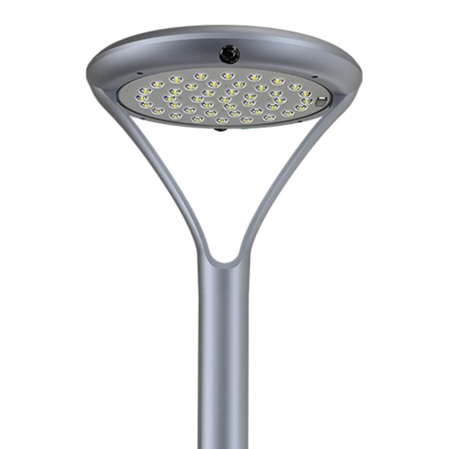 Solar LED Garden Post Light with PIR Sensor
